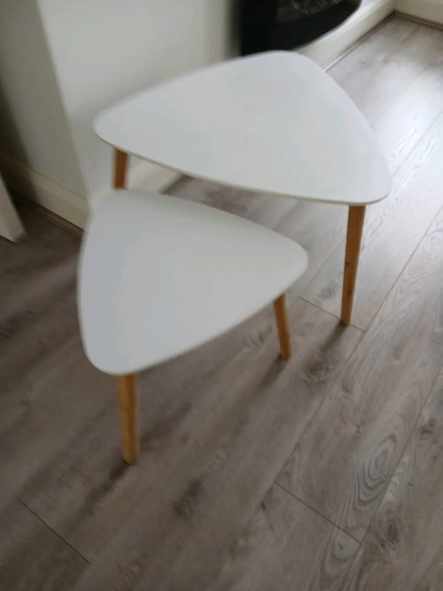 MATCHING TABLES.  X. 2 OF THEM