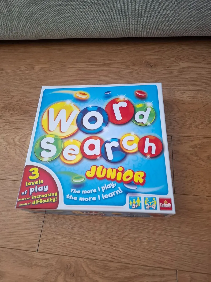 Childrens Jigsaws and Word Search - Image 3