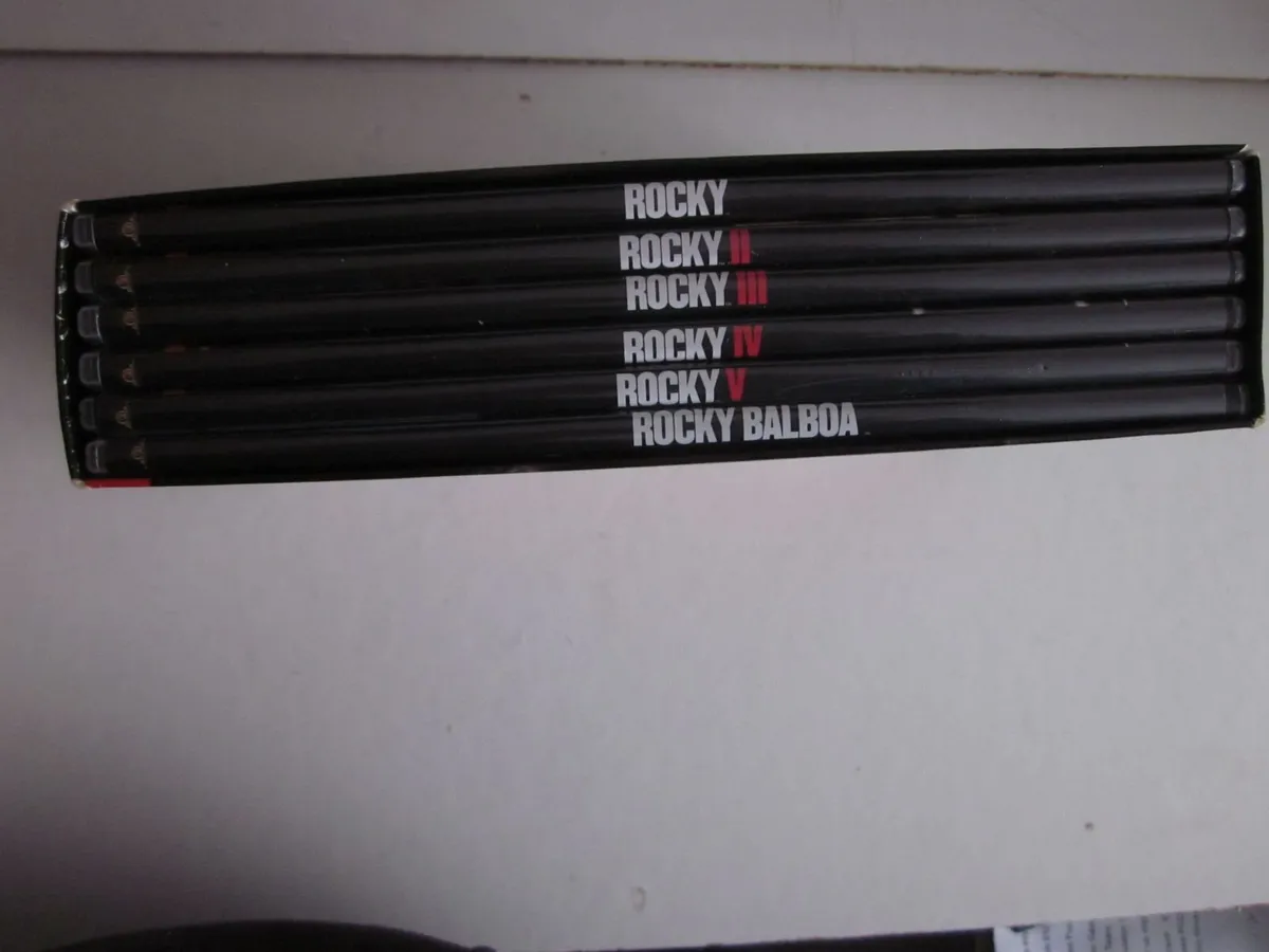 Rocky The Complete Saga (all 6 movies) - Image 2