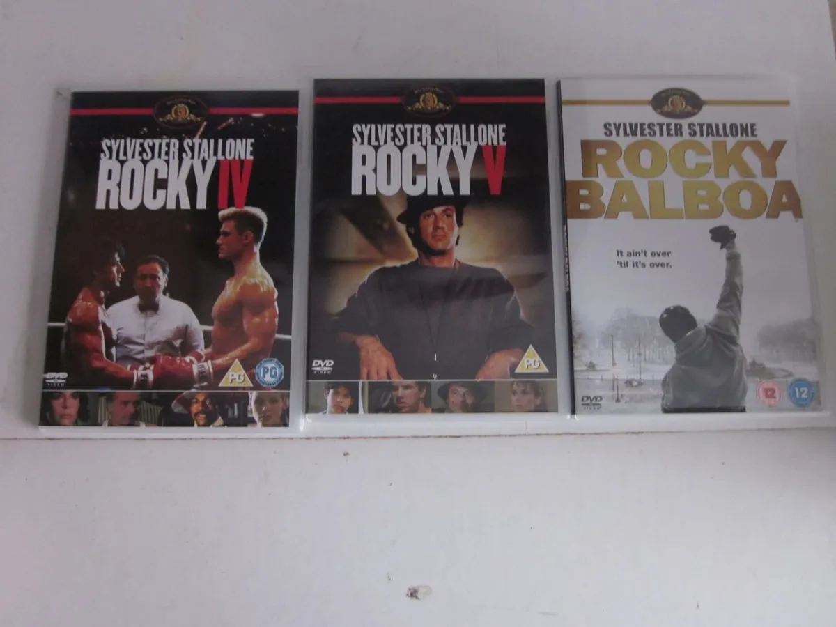 Rocky The Complete Saga (all 6 movies) - Image 3