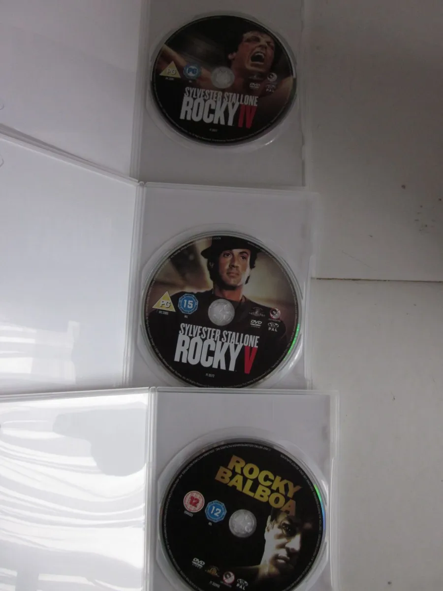 Rocky The Complete Saga (all 6 movies) - Image 4