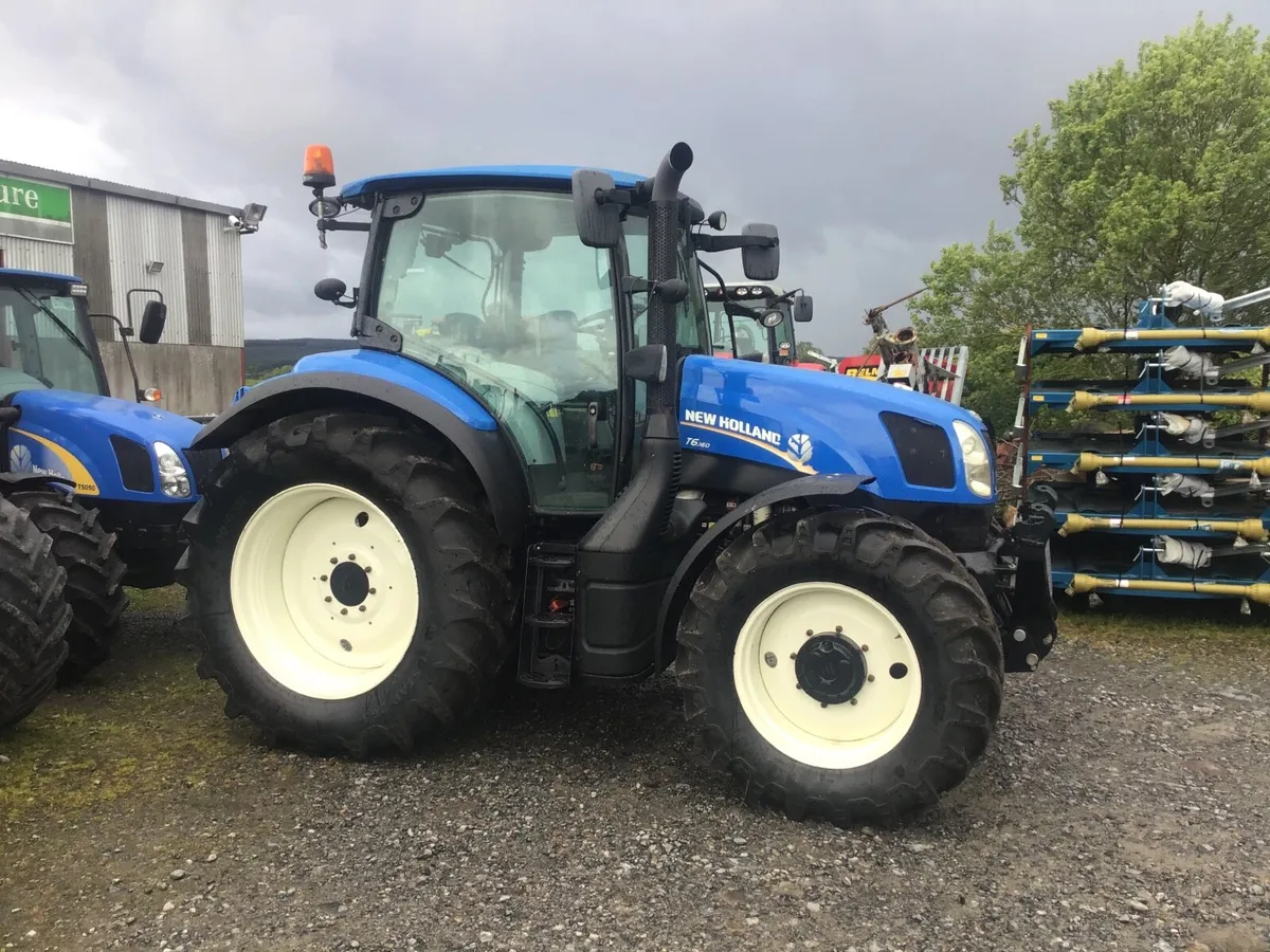 New Holland T6 160 Dual Command - Image 3