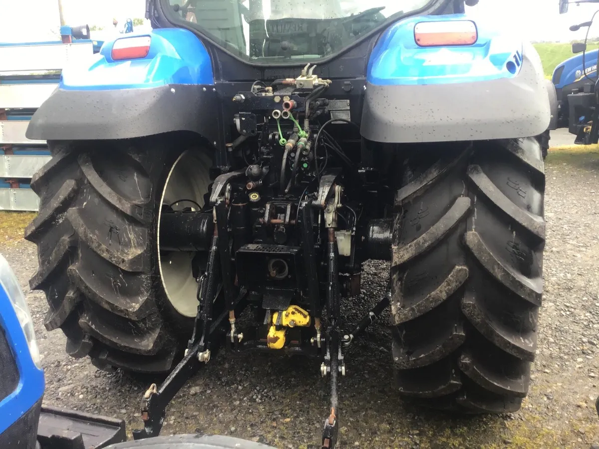 New Holland T6 160 Dual Command - Image 4