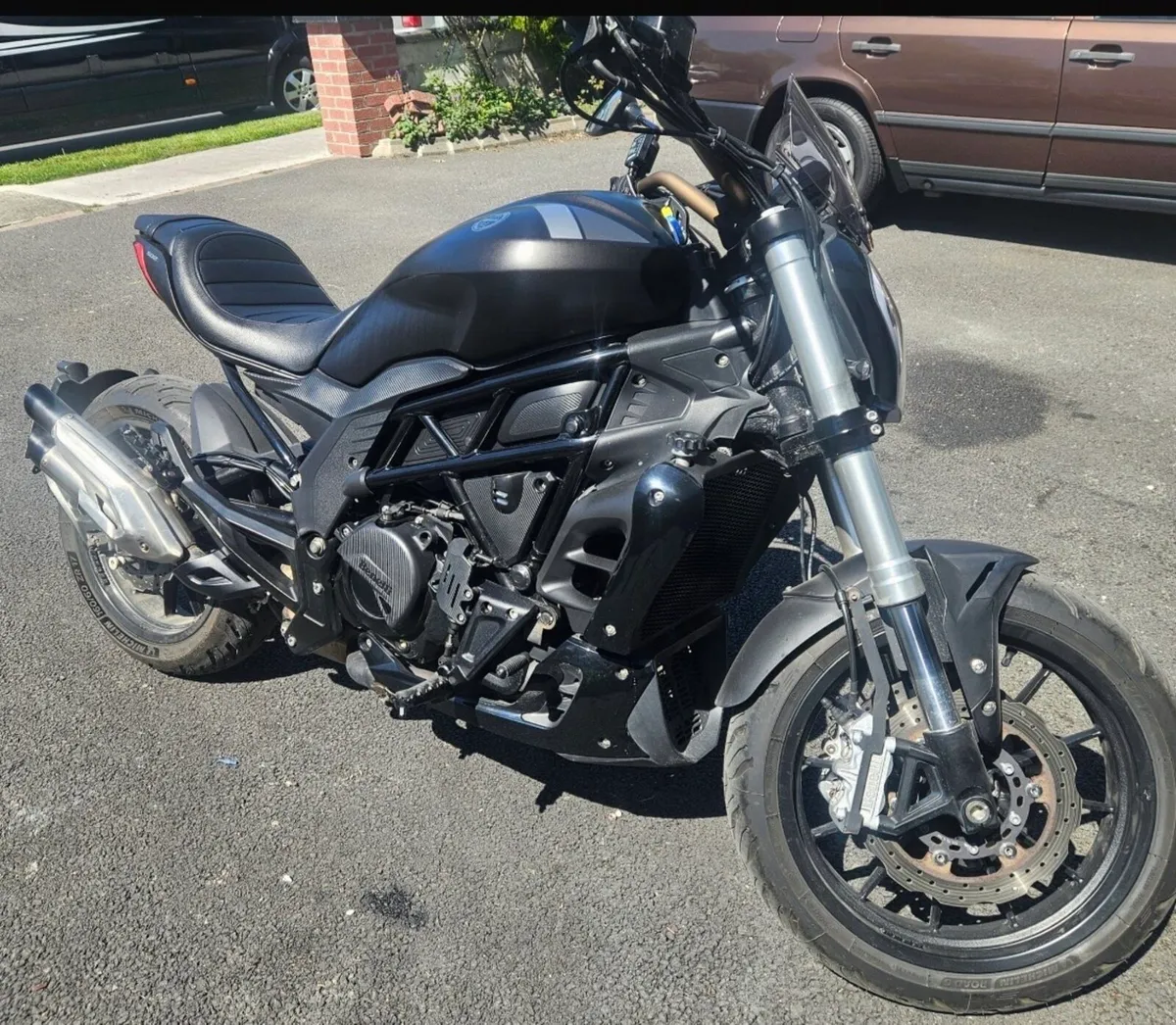 Benelli 502c cruiser - Image 1