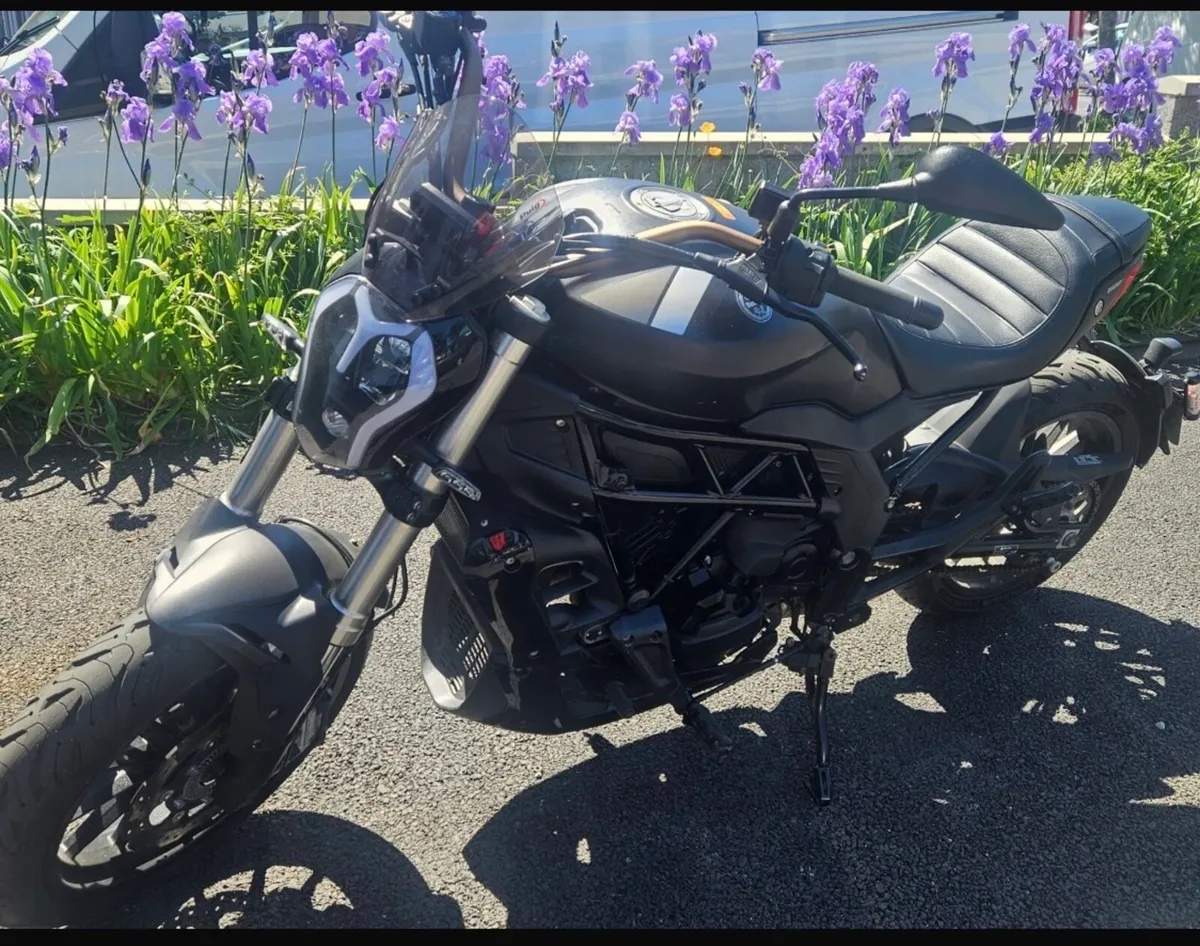 Benelli 502c cruiser - Image 3