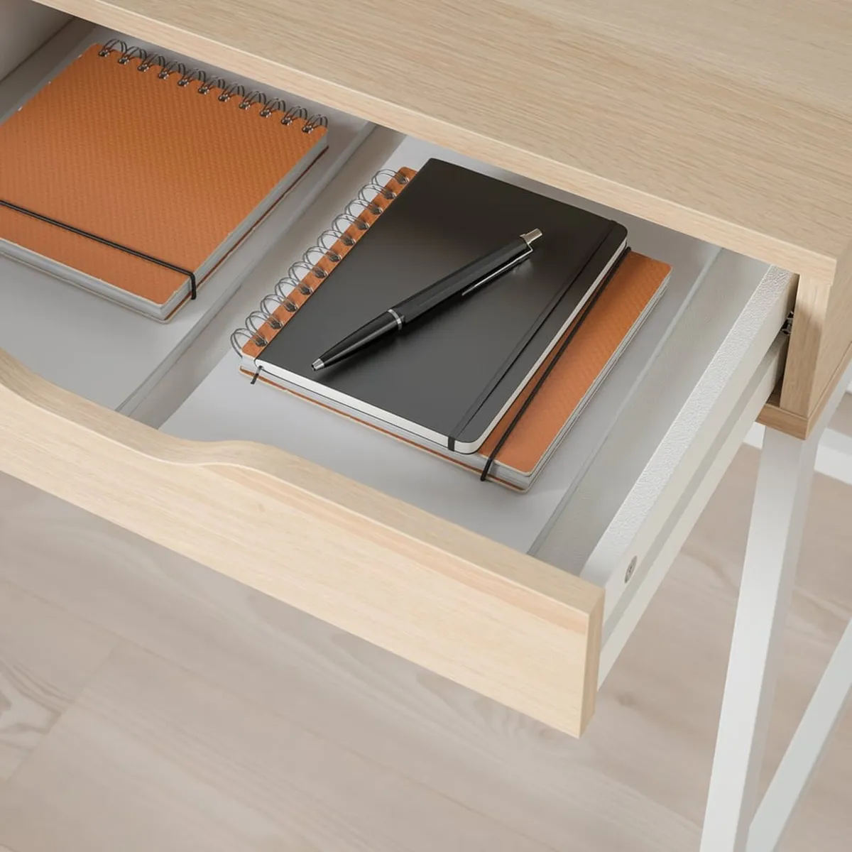 IKEA  Alex Desk 132x58cm - Image 4