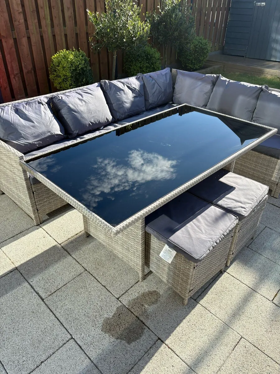 Rattan Outdoor Furniture Set - Image 1