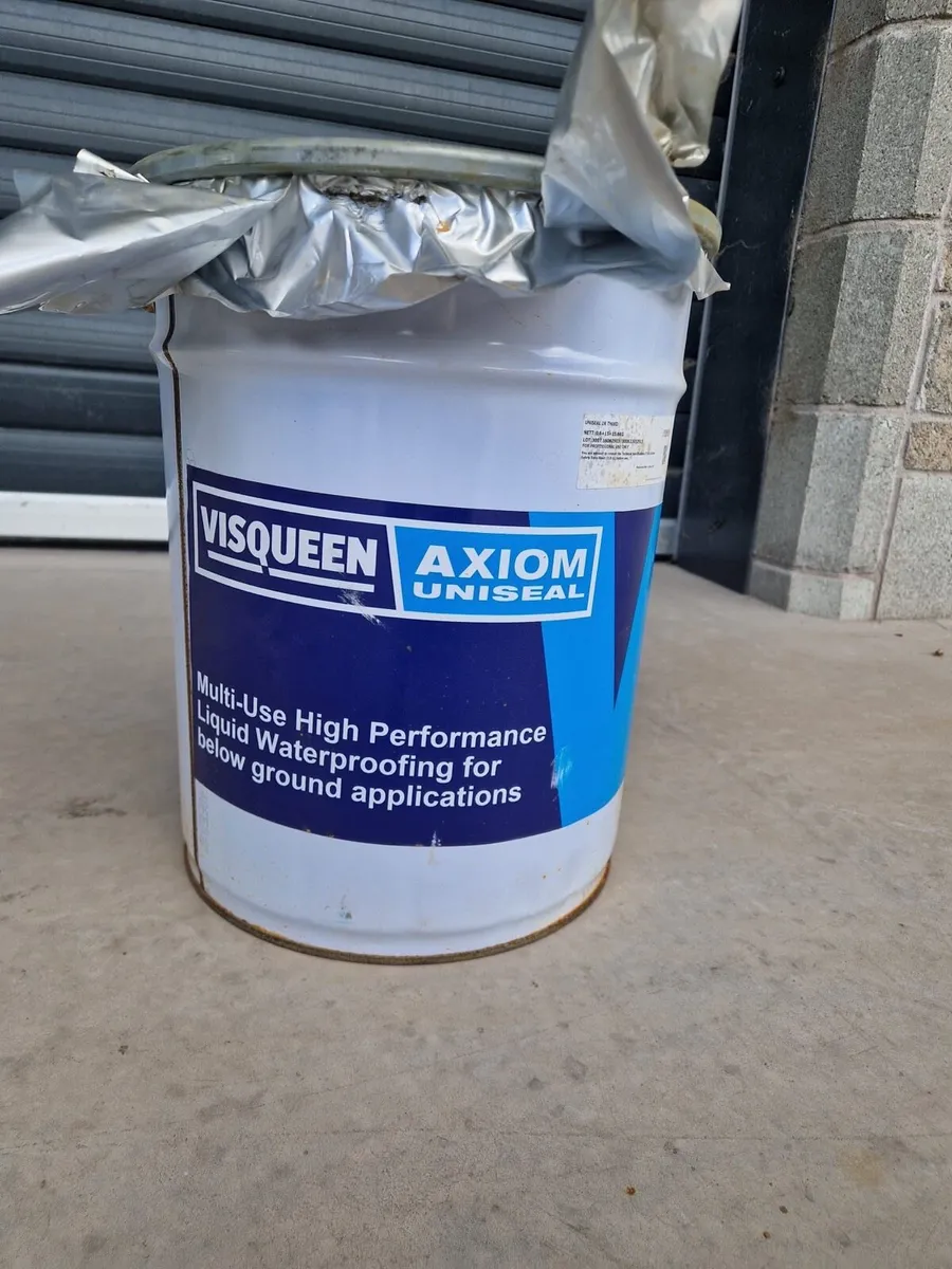 Visqueen Axiom Uniseal