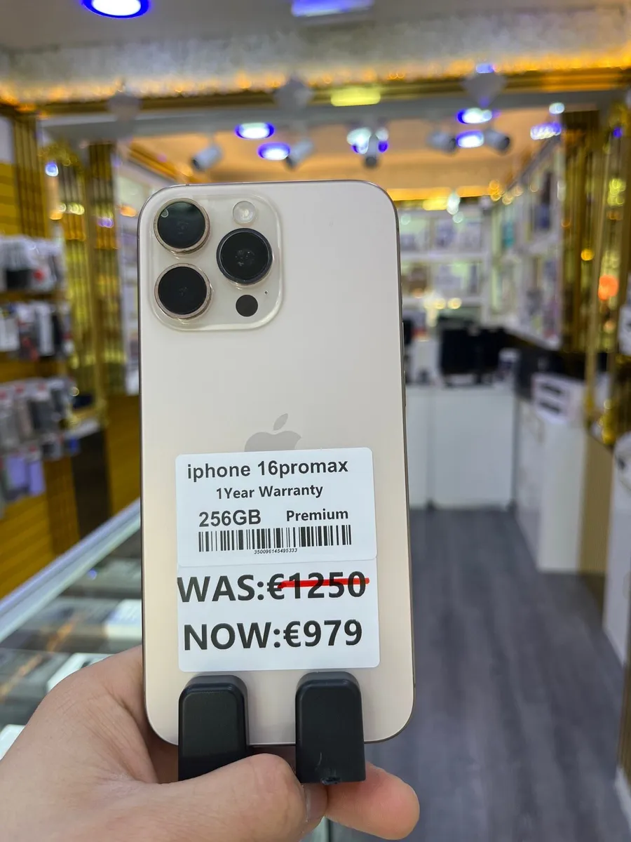 iPhone 16promax 256Gb premium