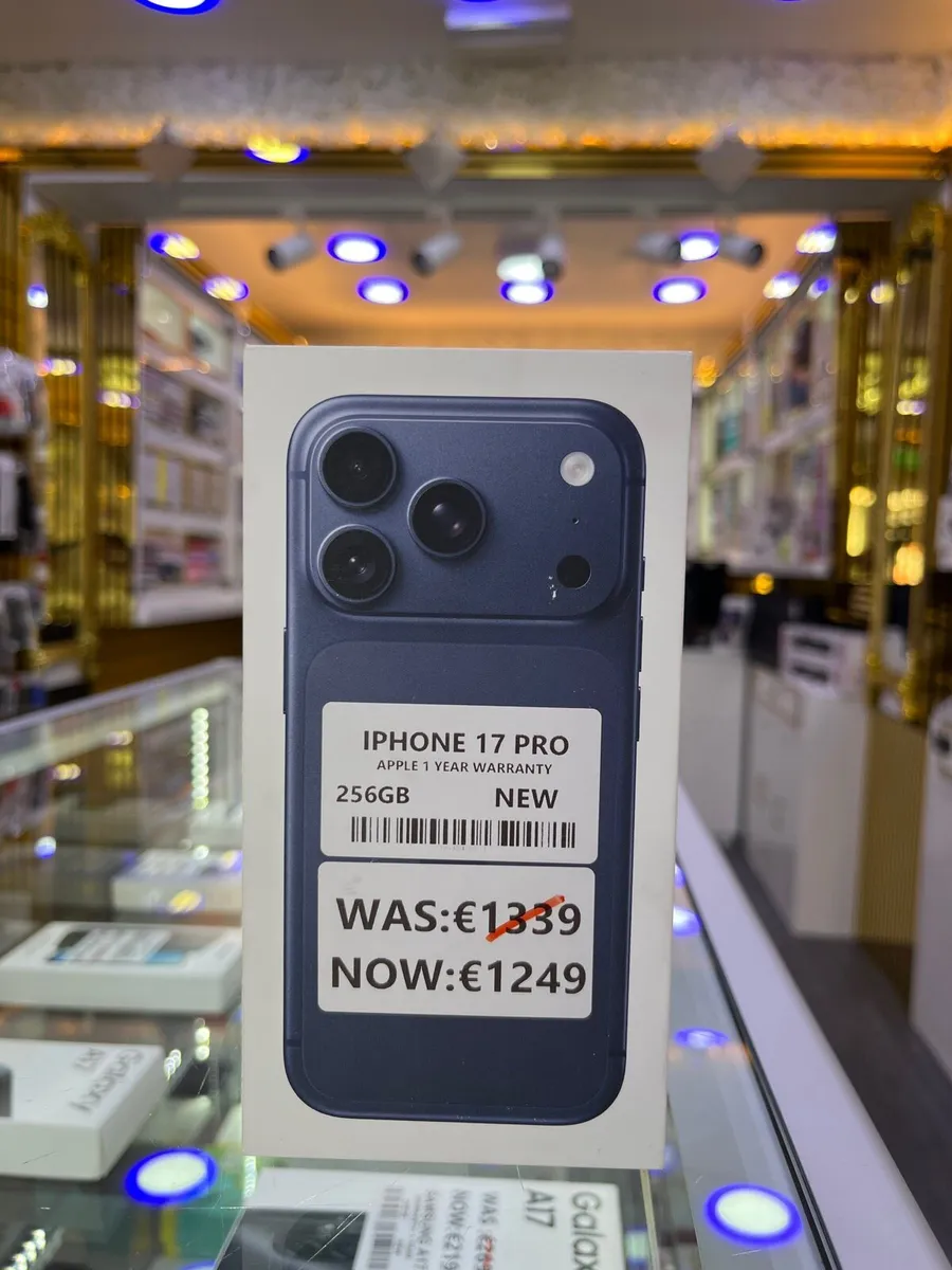 iPhone 17pro 256GB new