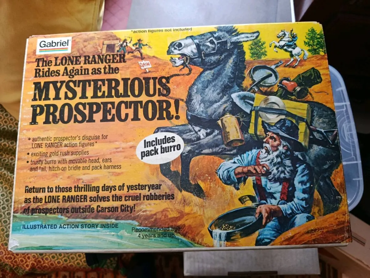 Mysterious prospector marx - Image 1