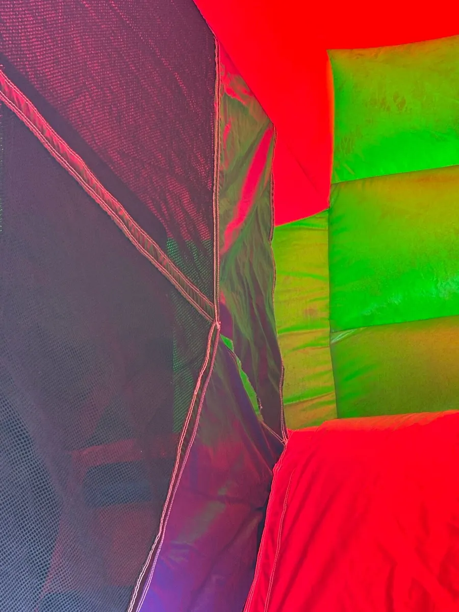 Extra large bouncy castle with slide 16.5ft x 16.5 - Image 4