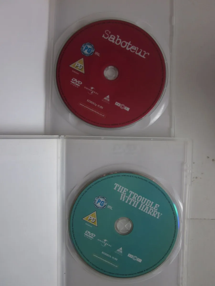 Alfred Hitchcock DVD's X8 - Image 4