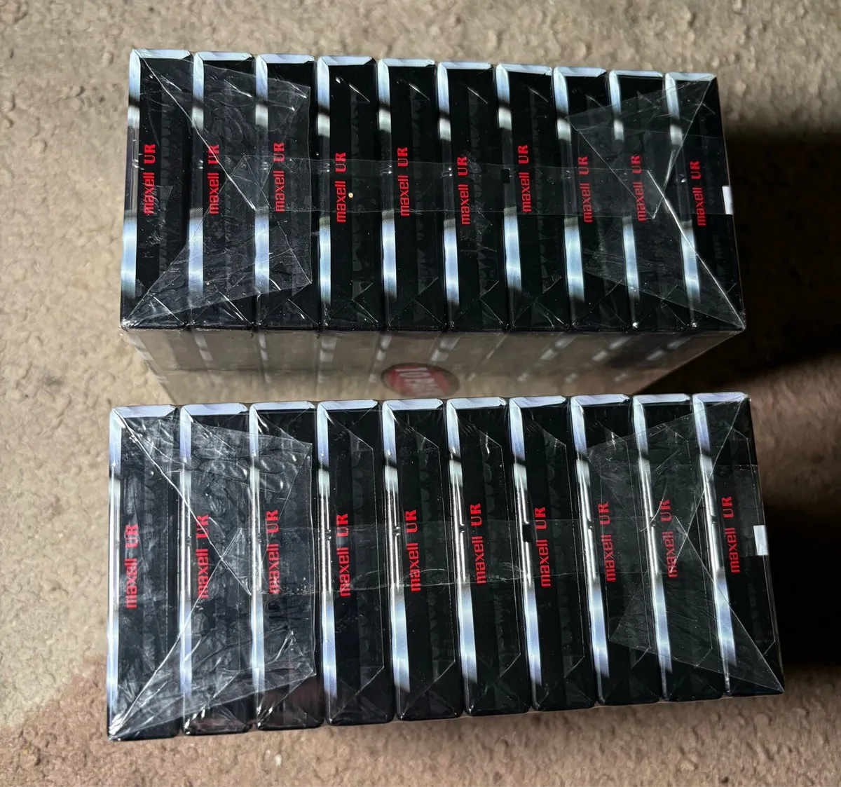 Maxell ur x10 cassette tapes brand new - Image 4