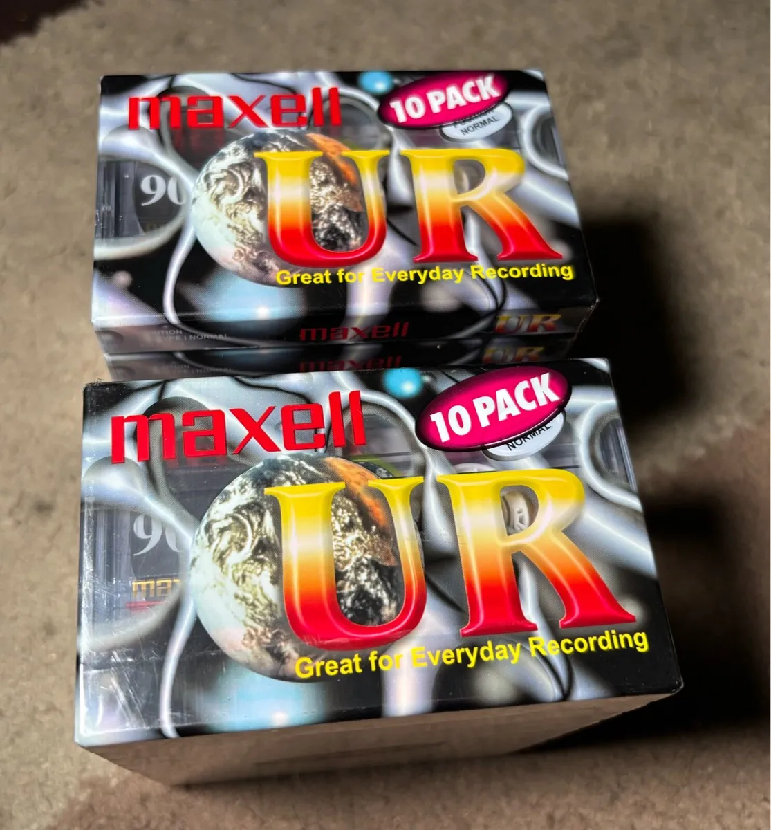 Maxell ur x10 cassette tapes brand new - Image 1