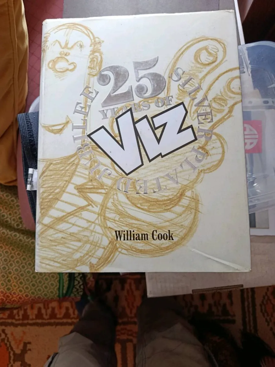 25th anniversary Viz annual - Image 1
