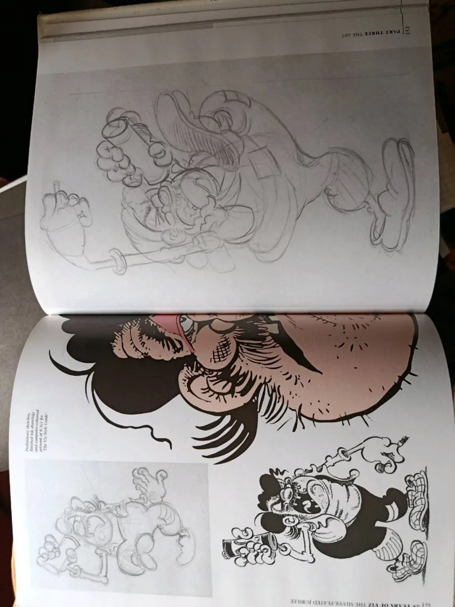 25th anniversary Viz annual - Image 3