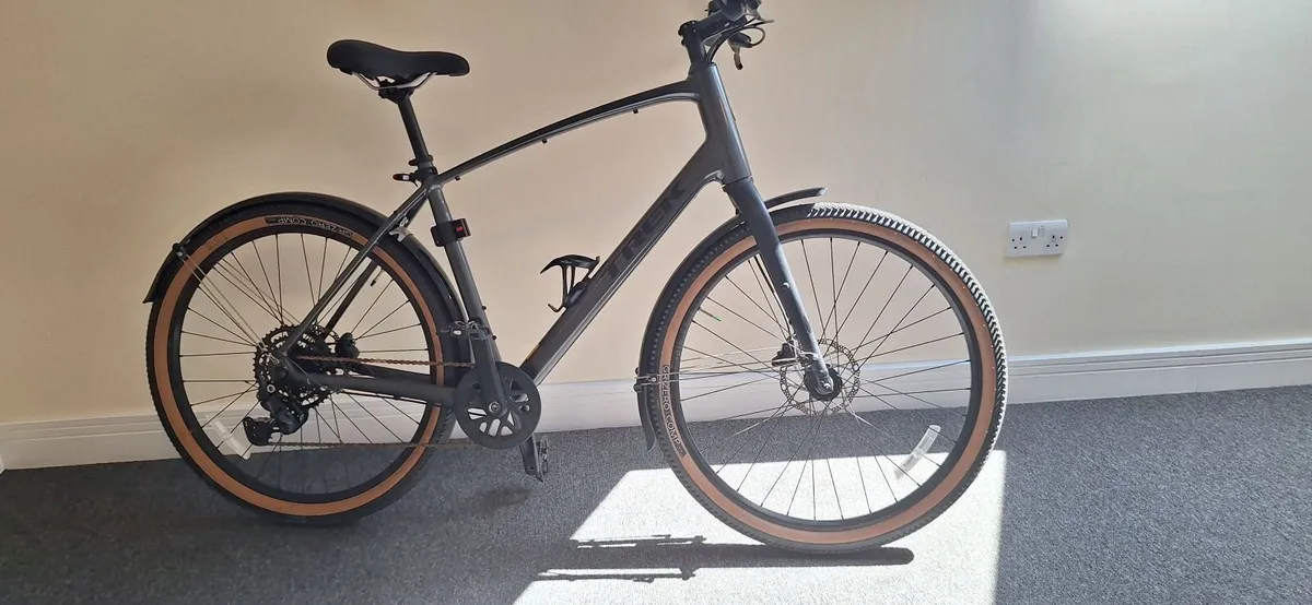 Hybrid bike for sale - Trek Dual Sport Gen5 - size - Image 1
