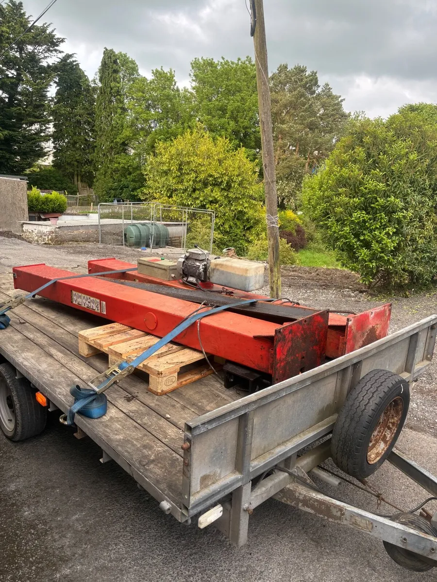 4 ton 2 post car/jeep lift - Image 2