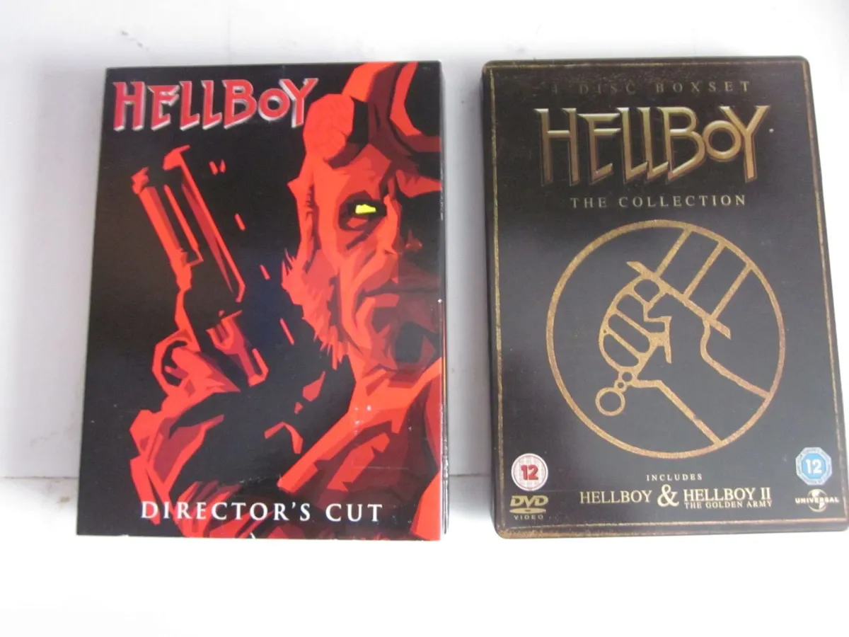 Four  Hellboy DVD's (11 discs) - Image 3
