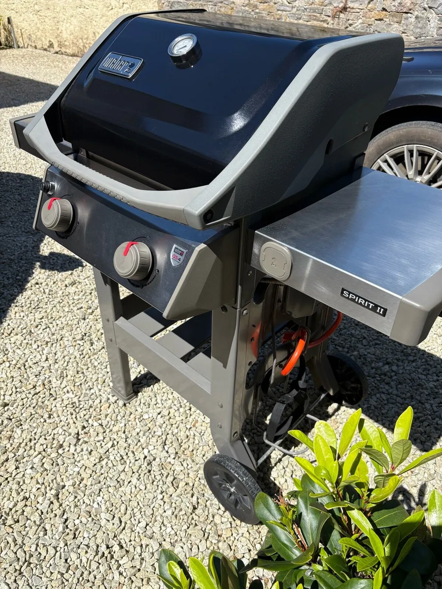 Weber Spirit II BBQ excellent condition - Image 1