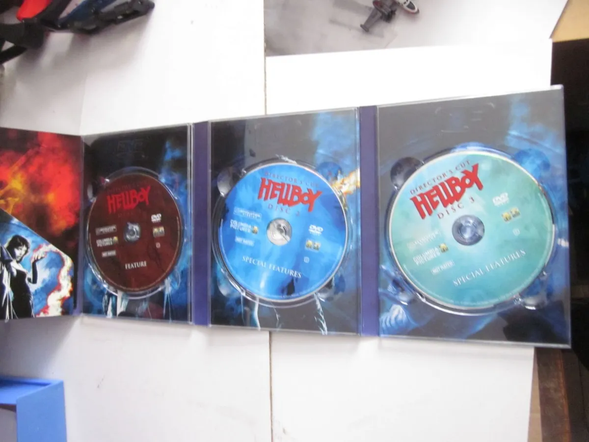 Four  Hellboy DVD's (11 discs) - Image 4
