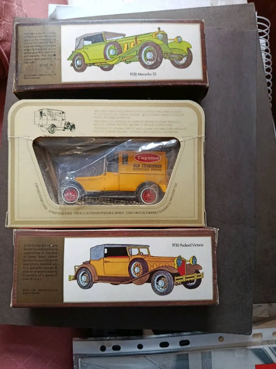 Matchbox lot - Image 2