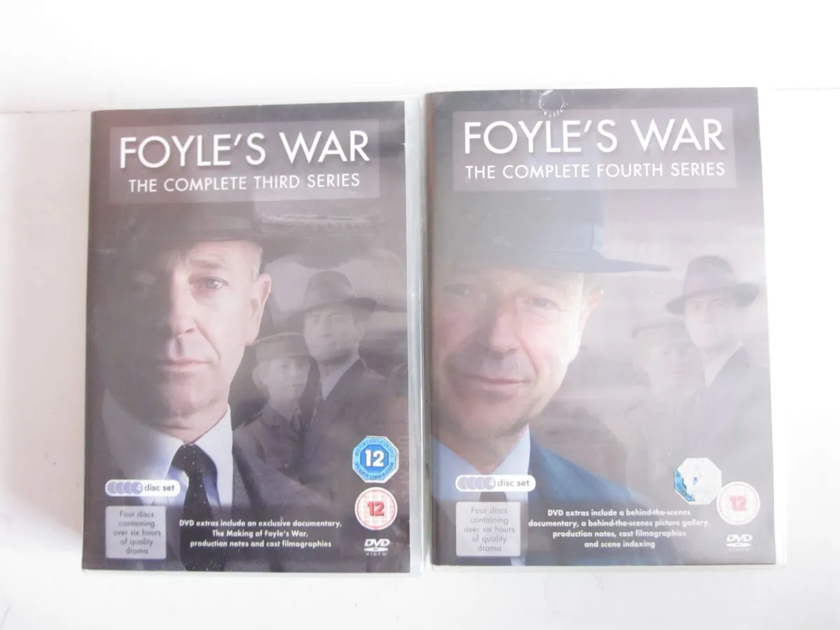 Foyles War Series 1-6 (22 DVD's) - Image 4