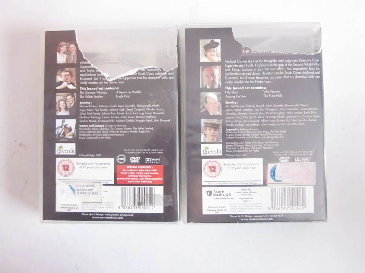 Foyles War Series 1-6 (22 DVD's) - Image 3