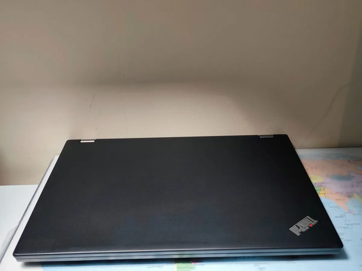 Lenovo ThinkPad P52 15.6" Intel i7 8th Gen - Image 2