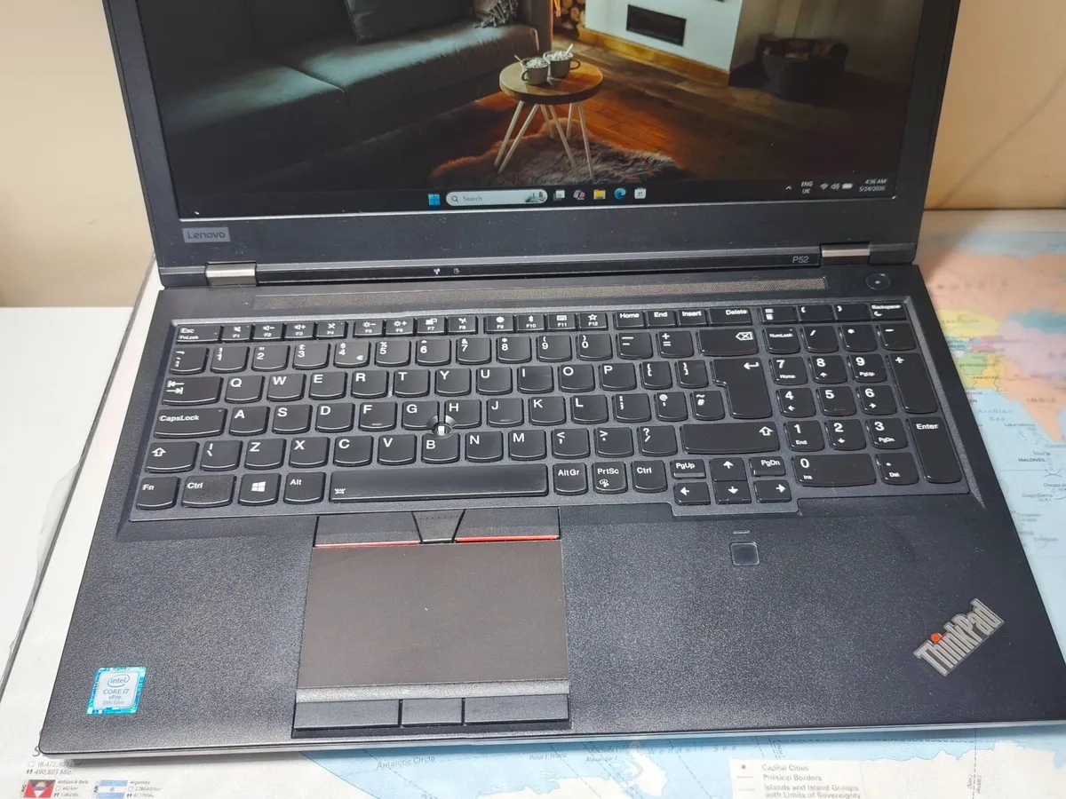 Lenovo ThinkPad P52 15.6" Intel i7 8th Gen - Image 3