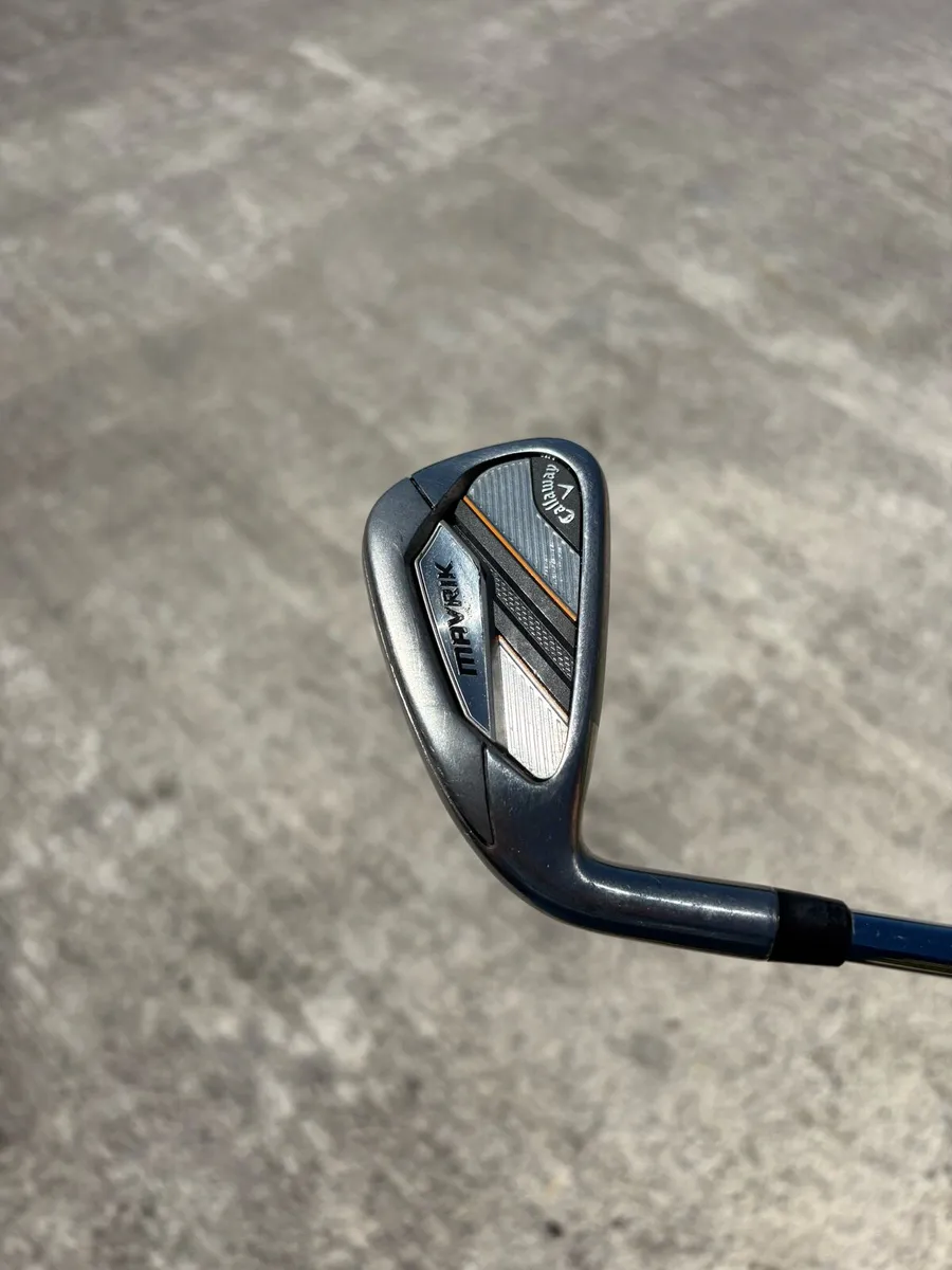 Callaway Mavrik Iron Set LH - Image 4