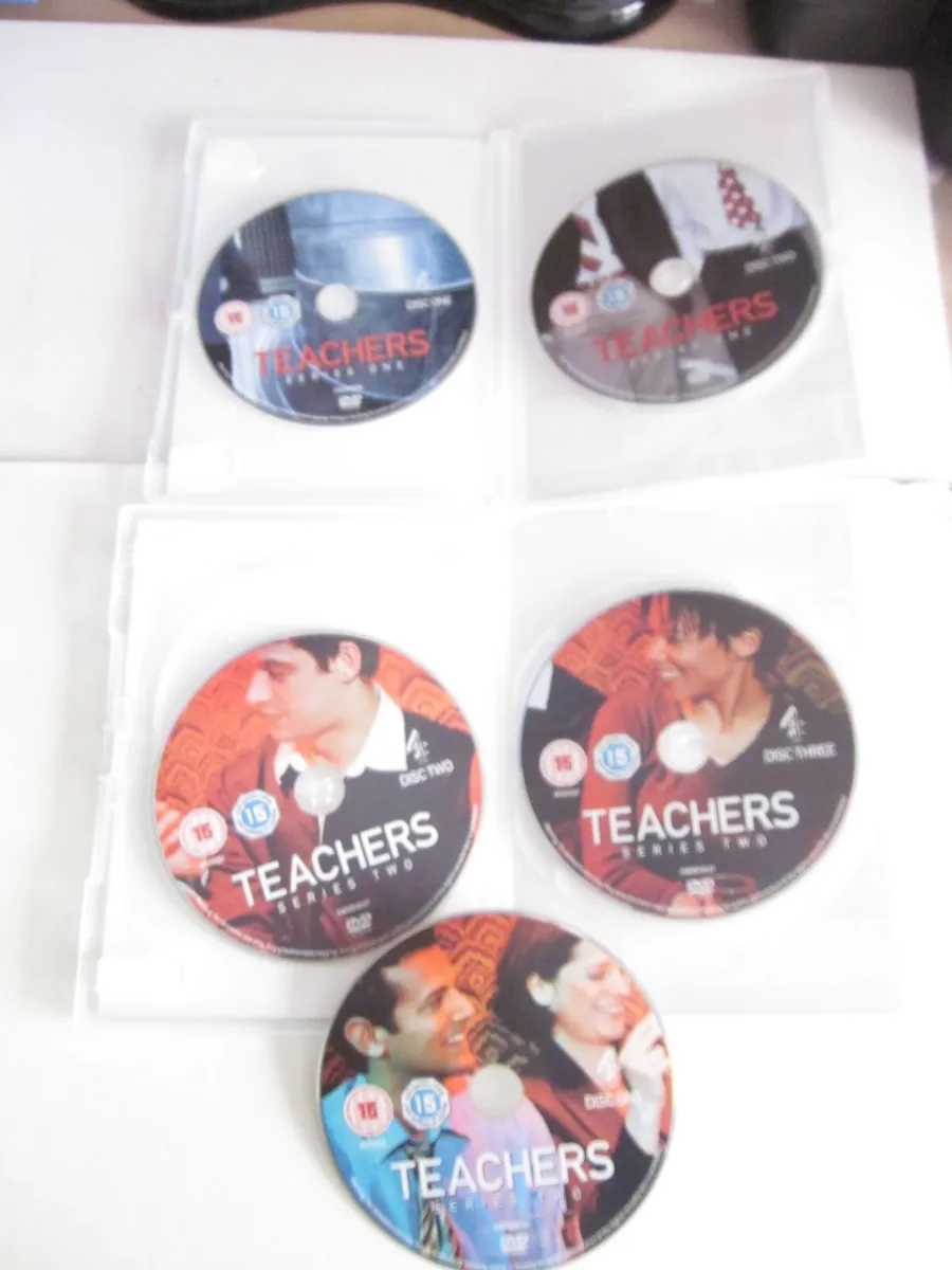 Teachers The Complete Collection Series 1-4 - Image 3