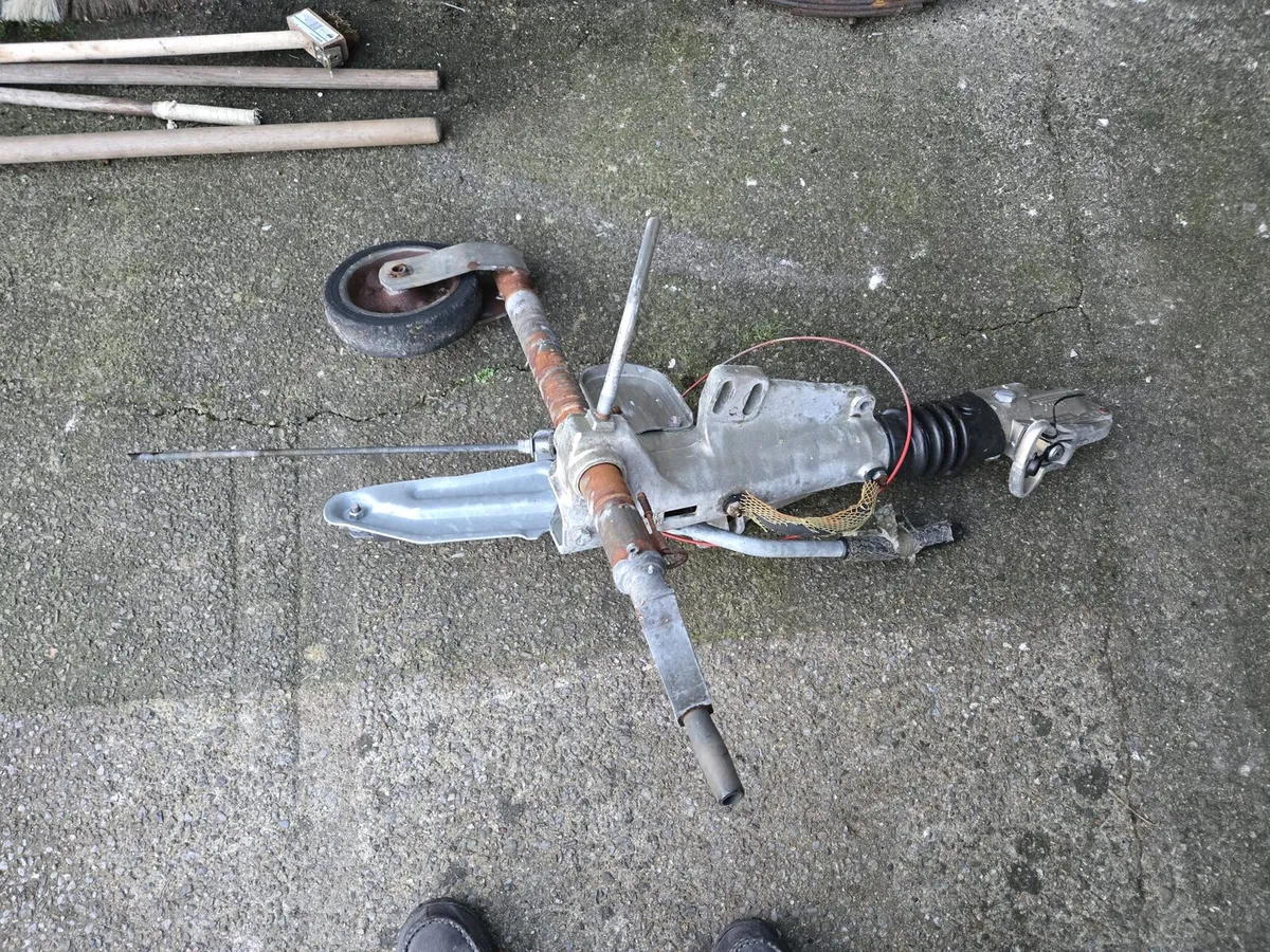 Jockey wheel