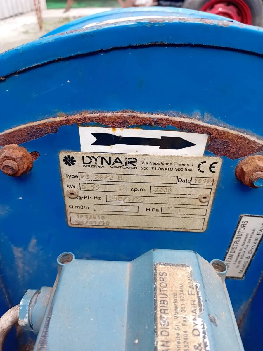 Industrial fan - Image 3