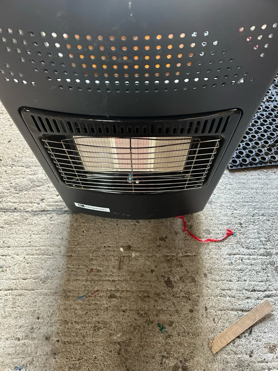 Gas heater - Image 1