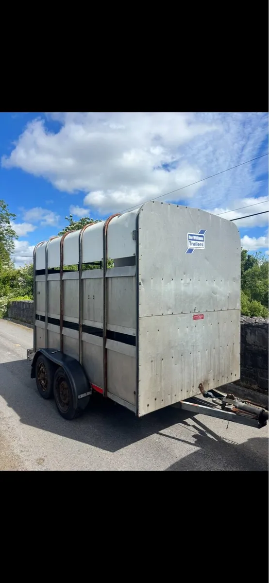 Ifor Williams High Roof - Image 1