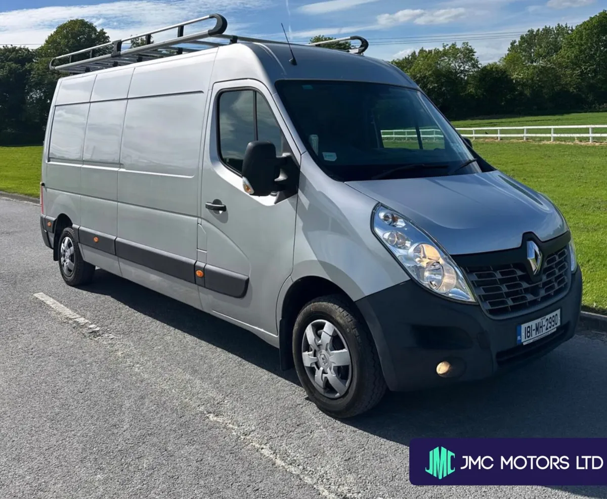 Renault Master 2018 - Image 1