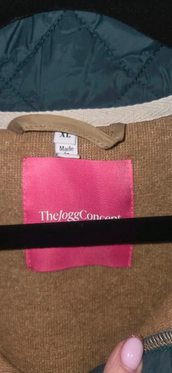 The Logg Concept Teddy Fleece Pullover Jacket Colo - Image 4