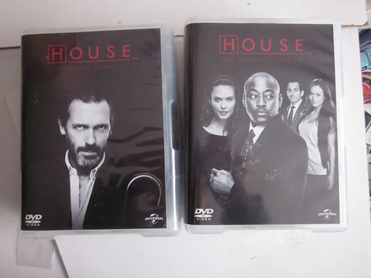 House Complete Seasons 1-8 (46DVD's) - Image 1