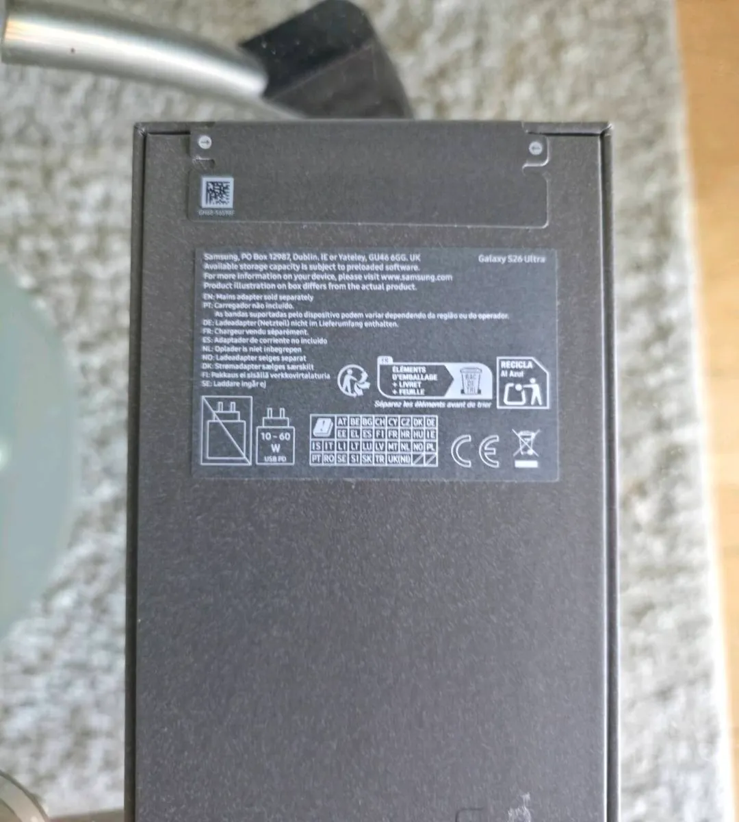 Samsung Galaxy S26 Ultra 5G 256GB IRISH - Image 2