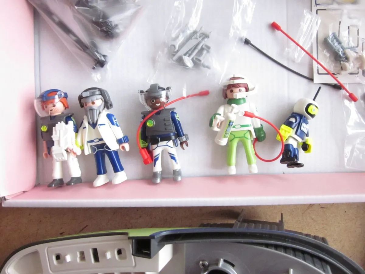 Playmobil FuturePlanet  E-RangersHeadquarters 5149 - Image 4