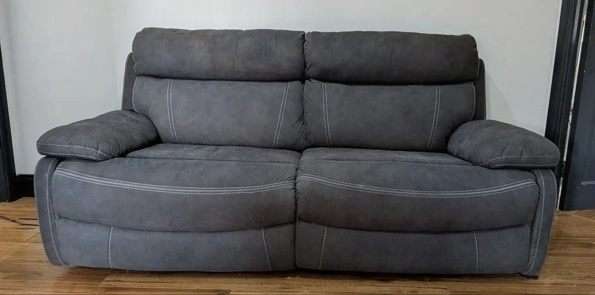 Electric Recliner Sofa - Image 1