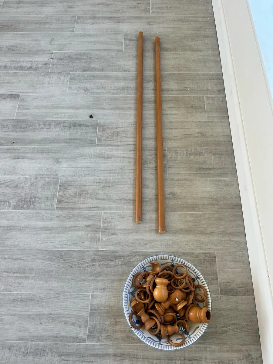 Curtain poles - Image 1