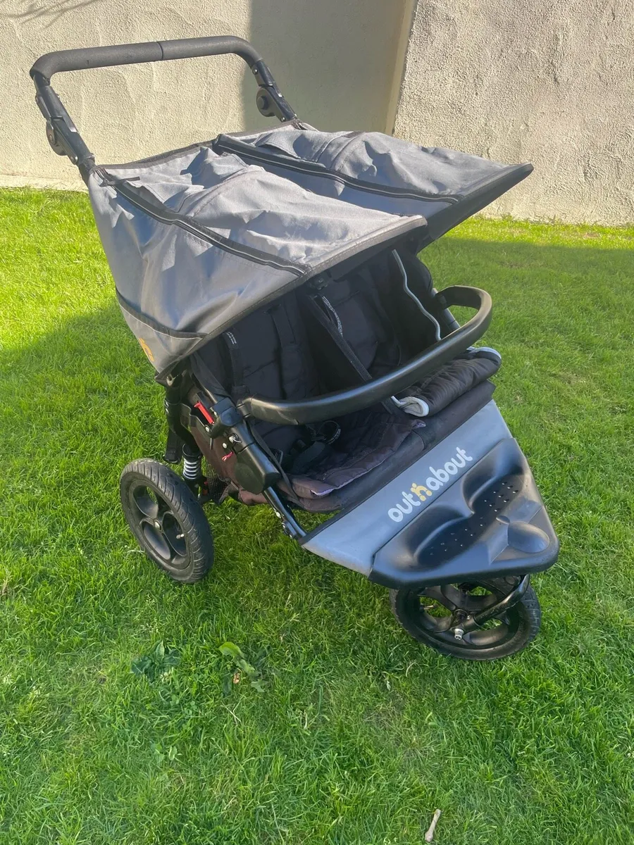 Out N About Double Buggy - Image 2