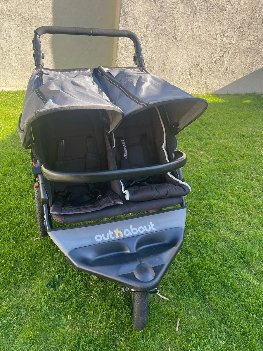 Out N About Double Buggy - Image 1