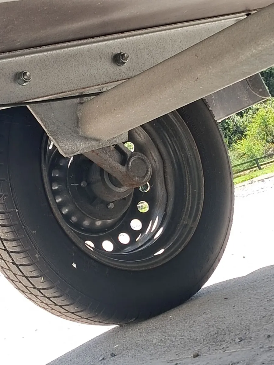 Single axel car trailer - Image 2
