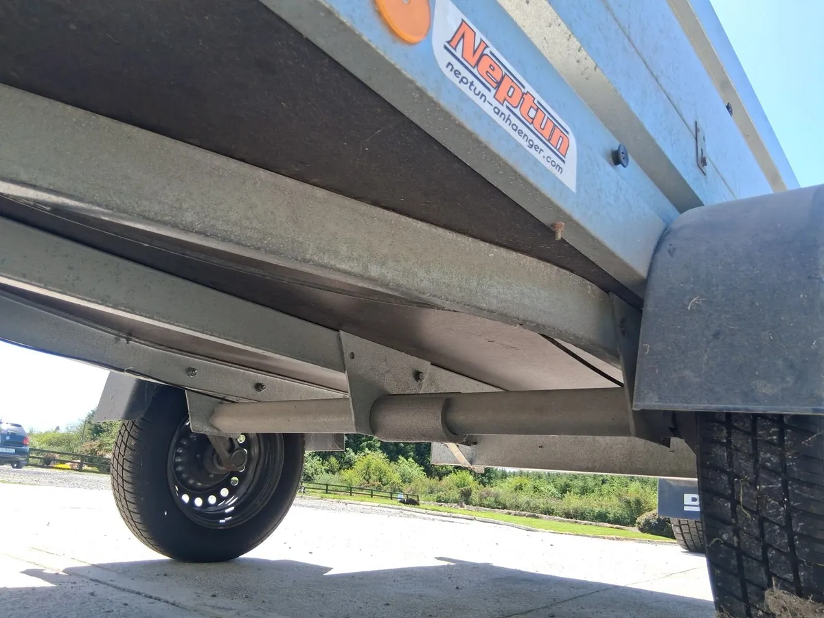 Single axel car trailer - Image 3