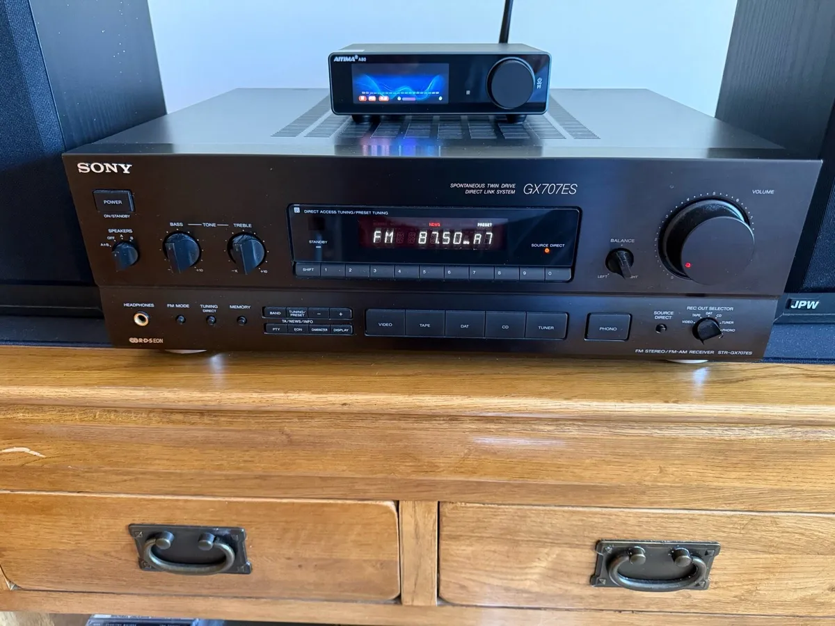 Sony STR-GX707ES fm stereo receiver - Image 1