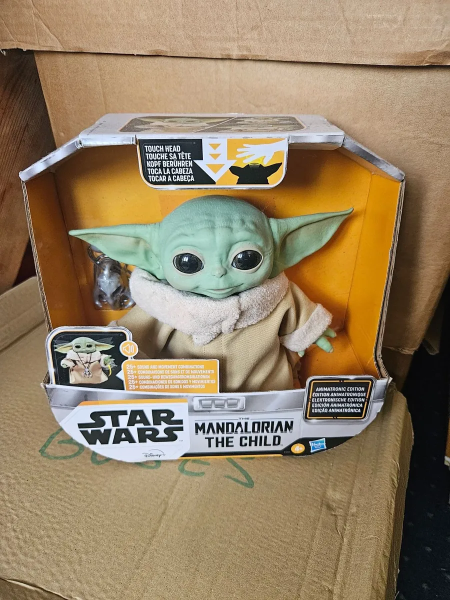 Star Wars Mandalorian Child - Image 1